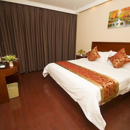 Greentree Inn Jiujiang Railway Station Business Hotel Luaran gambar