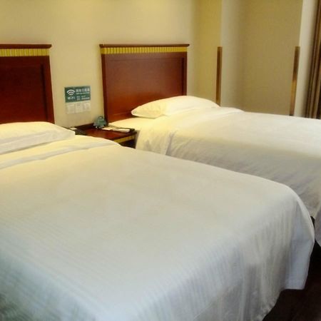 Greentree Inn Jiujiang Railway Station Business Hotel Luaran gambar