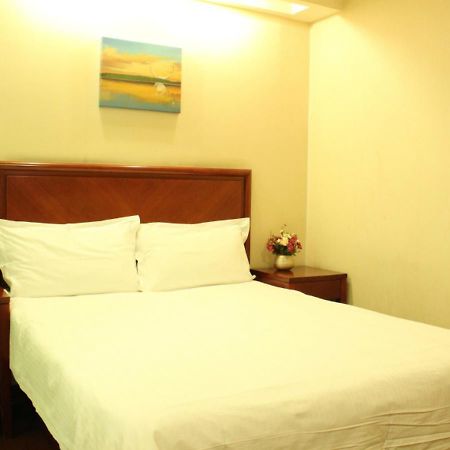 Greentree Inn Jiujiang Railway Station Business Hotel Luaran gambar