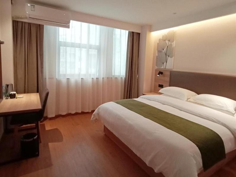 Greentree Inn Jiujiang Railway Station Business Hotel Luaran gambar