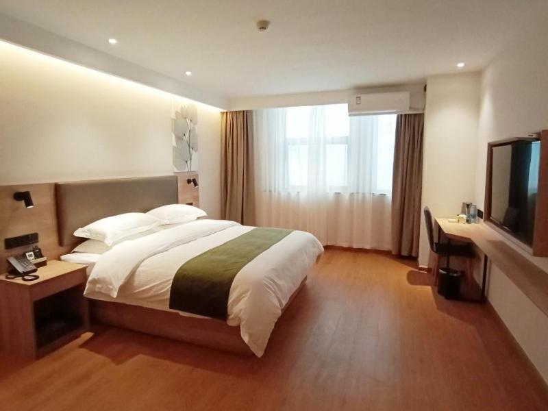 Greentree Inn Jiujiang Railway Station Business Hotel Luaran gambar