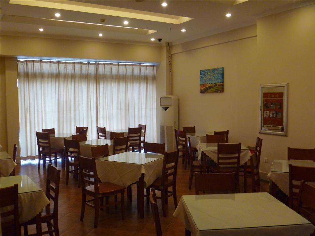 Greentree Inn Jiujiang Railway Station Business Hotel Luaran gambar