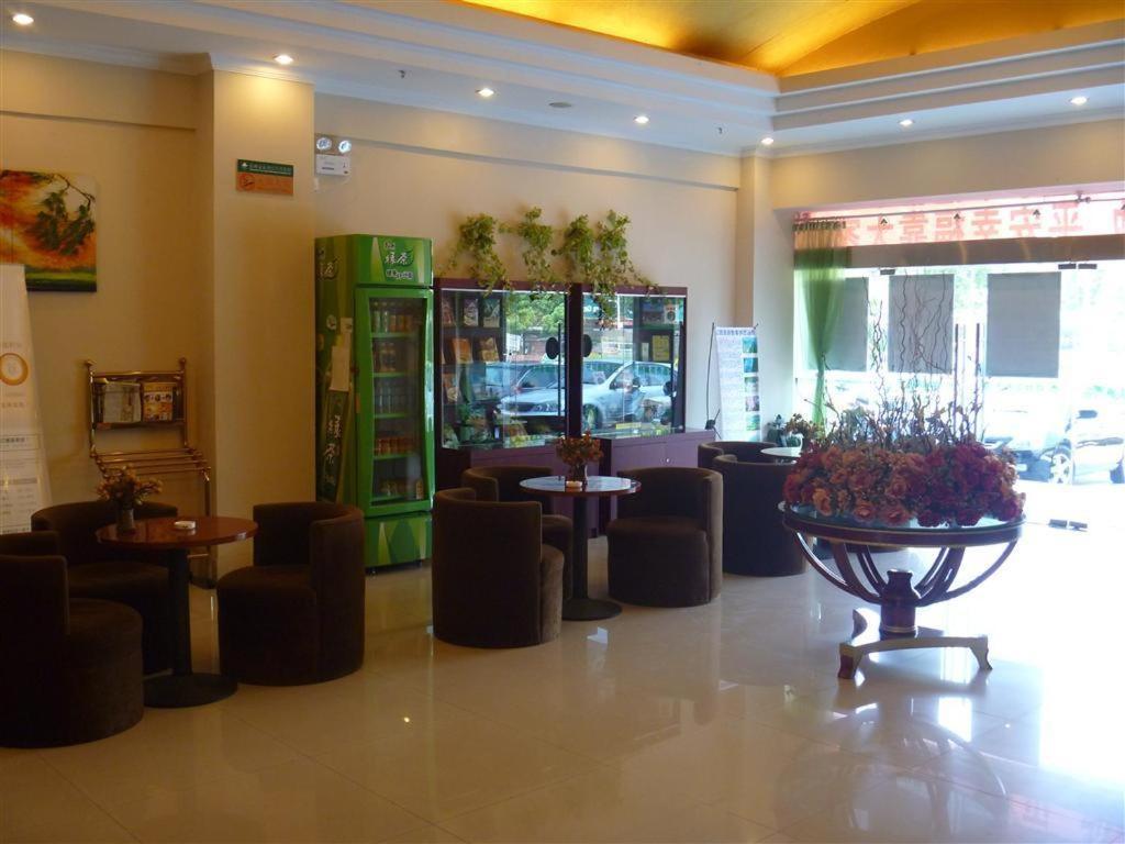 Greentree Inn Jiujiang Railway Station Business Hotel Luaran gambar