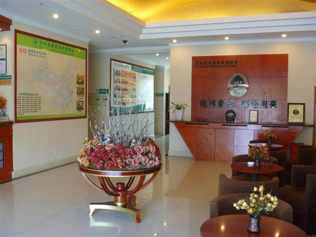Greentree Inn Jiujiang Railway Station Business Hotel Luaran gambar