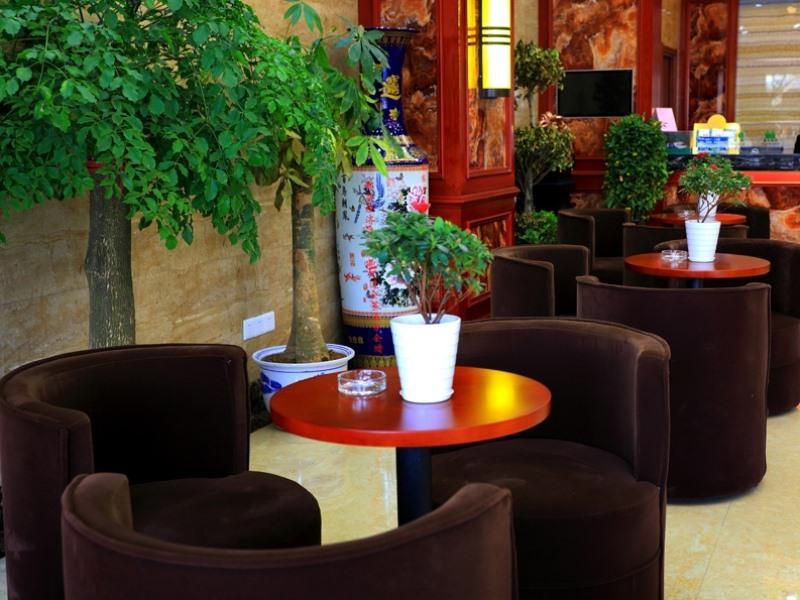 Greentree Inn Jiujiang Railway Station Business Hotel Luaran gambar