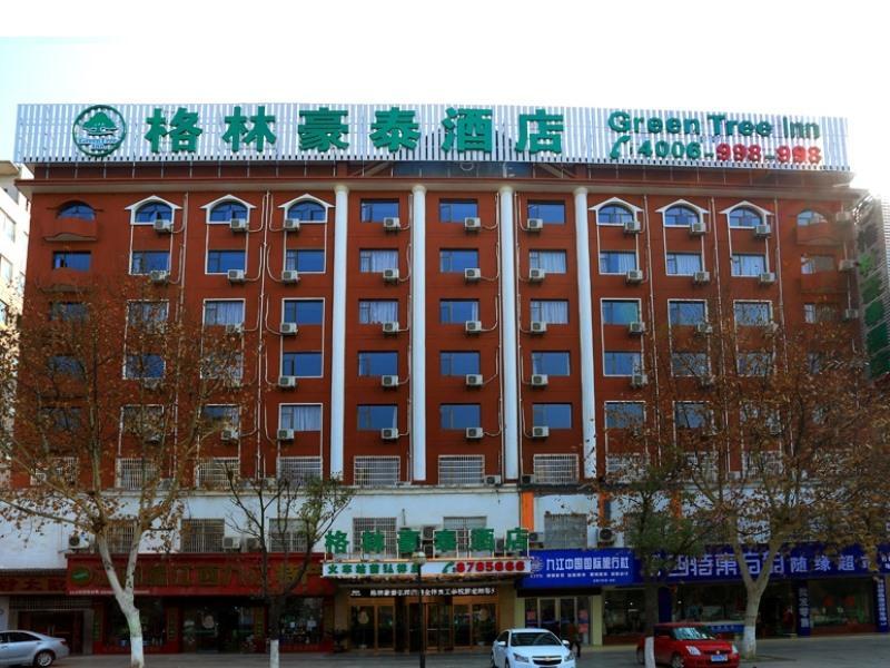 Greentree Inn Jiujiang Railway Station Business Hotel Luaran gambar