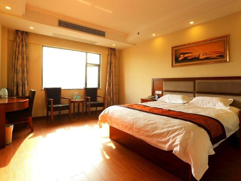 Greentree Inn Jiujiang Railway Station Business Hotel Luaran gambar