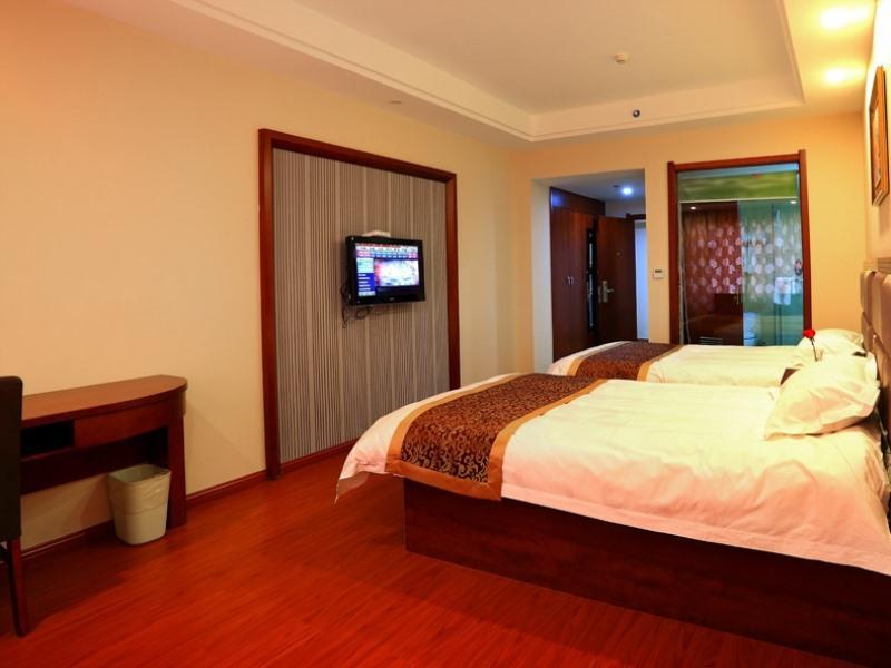 Greentree Inn Jiujiang Railway Station Business Hotel Luaran gambar
