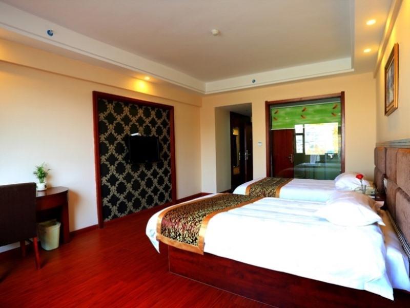 Greentree Inn Jiujiang Railway Station Business Hotel Luaran gambar