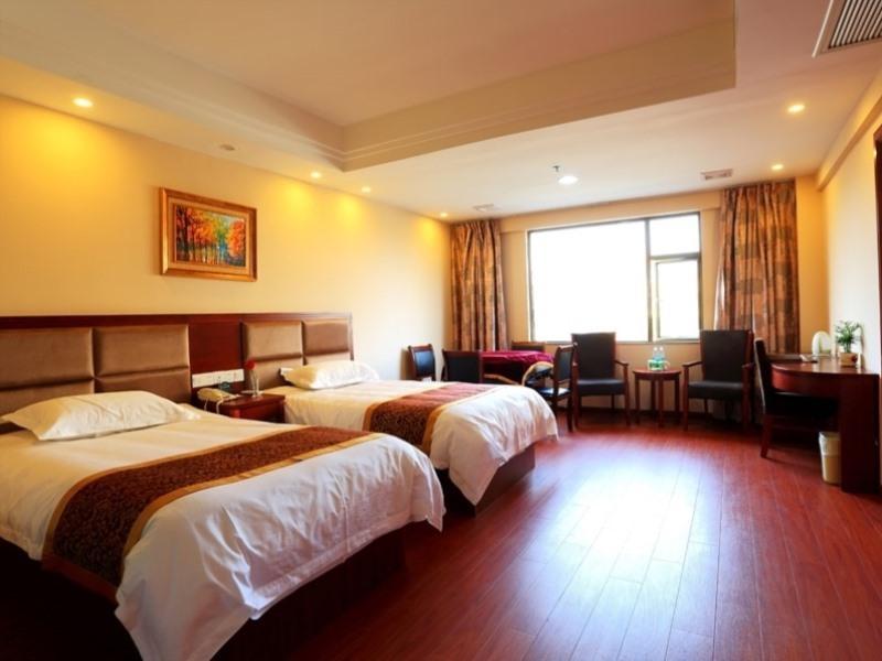 Greentree Inn Jiujiang Railway Station Business Hotel Luaran gambar