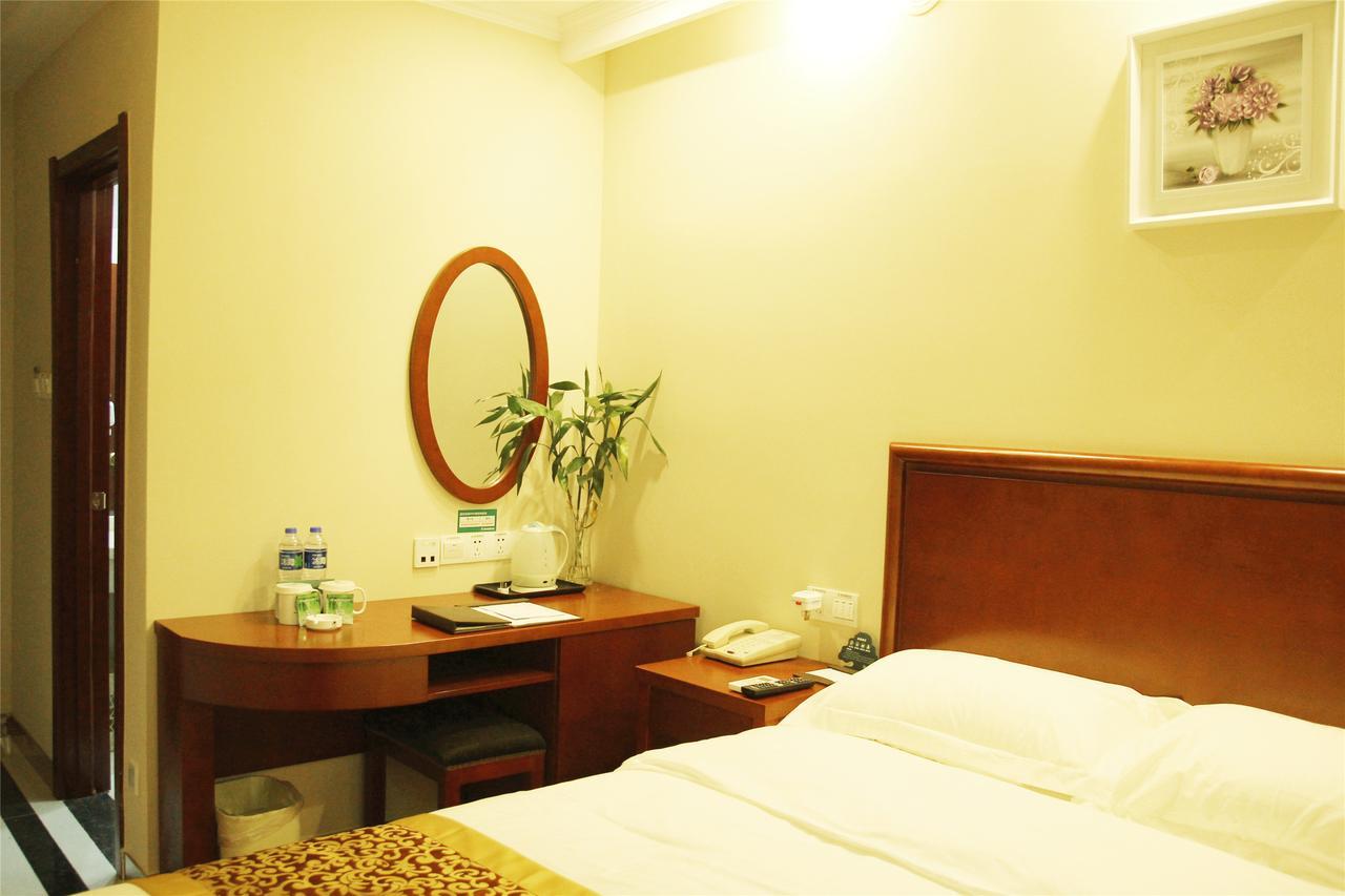 Greentree Inn Jiujiang Railway Station Business Hotel Luaran gambar