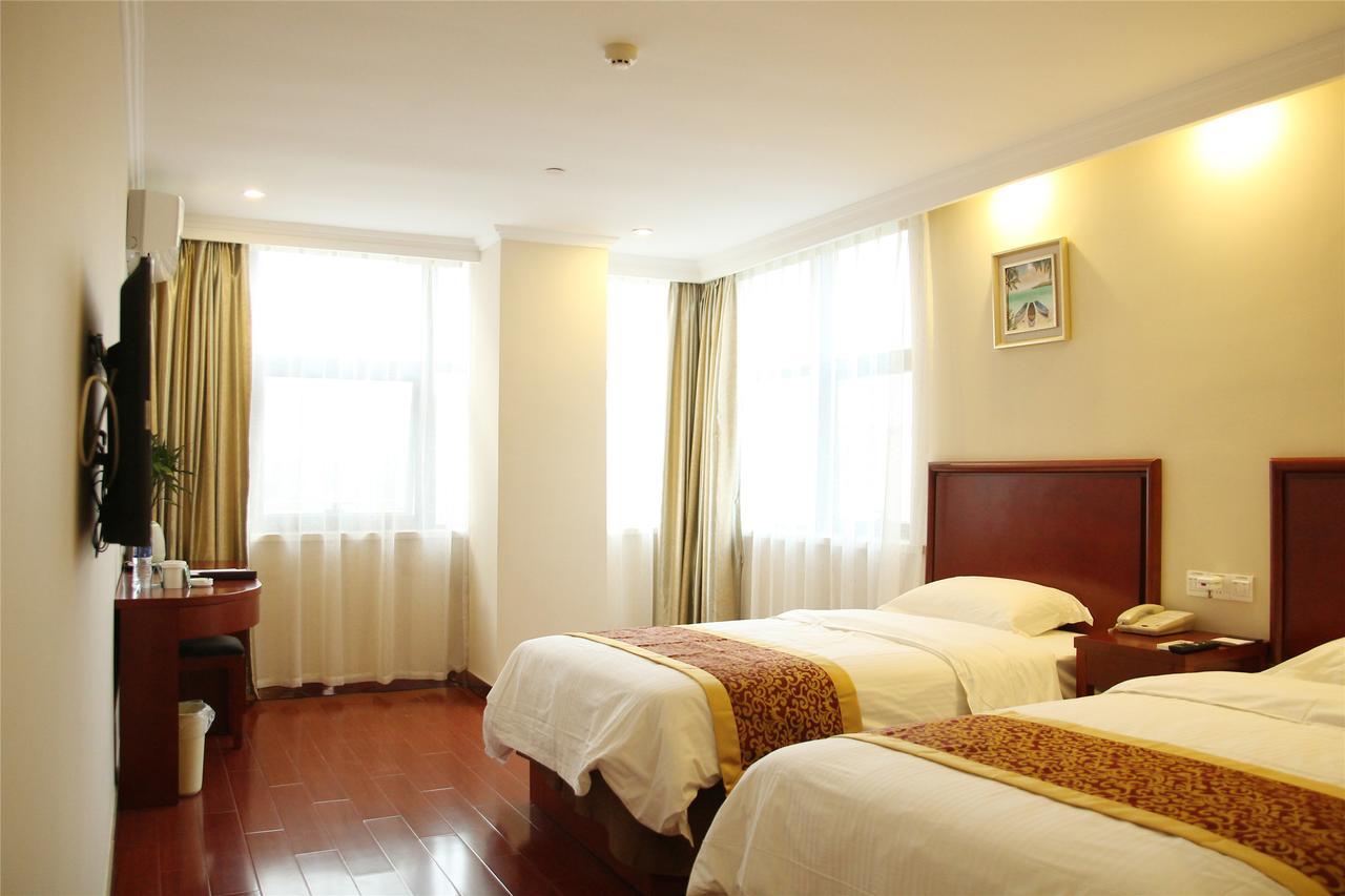 Greentree Inn Jiujiang Railway Station Business Hotel Luaran gambar