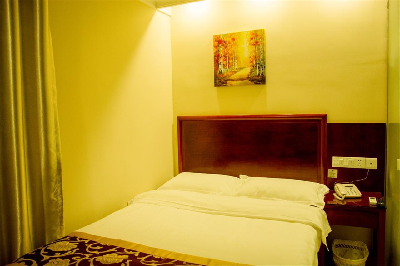Greentree Inn Jiujiang Railway Station Business Hotel Luaran gambar