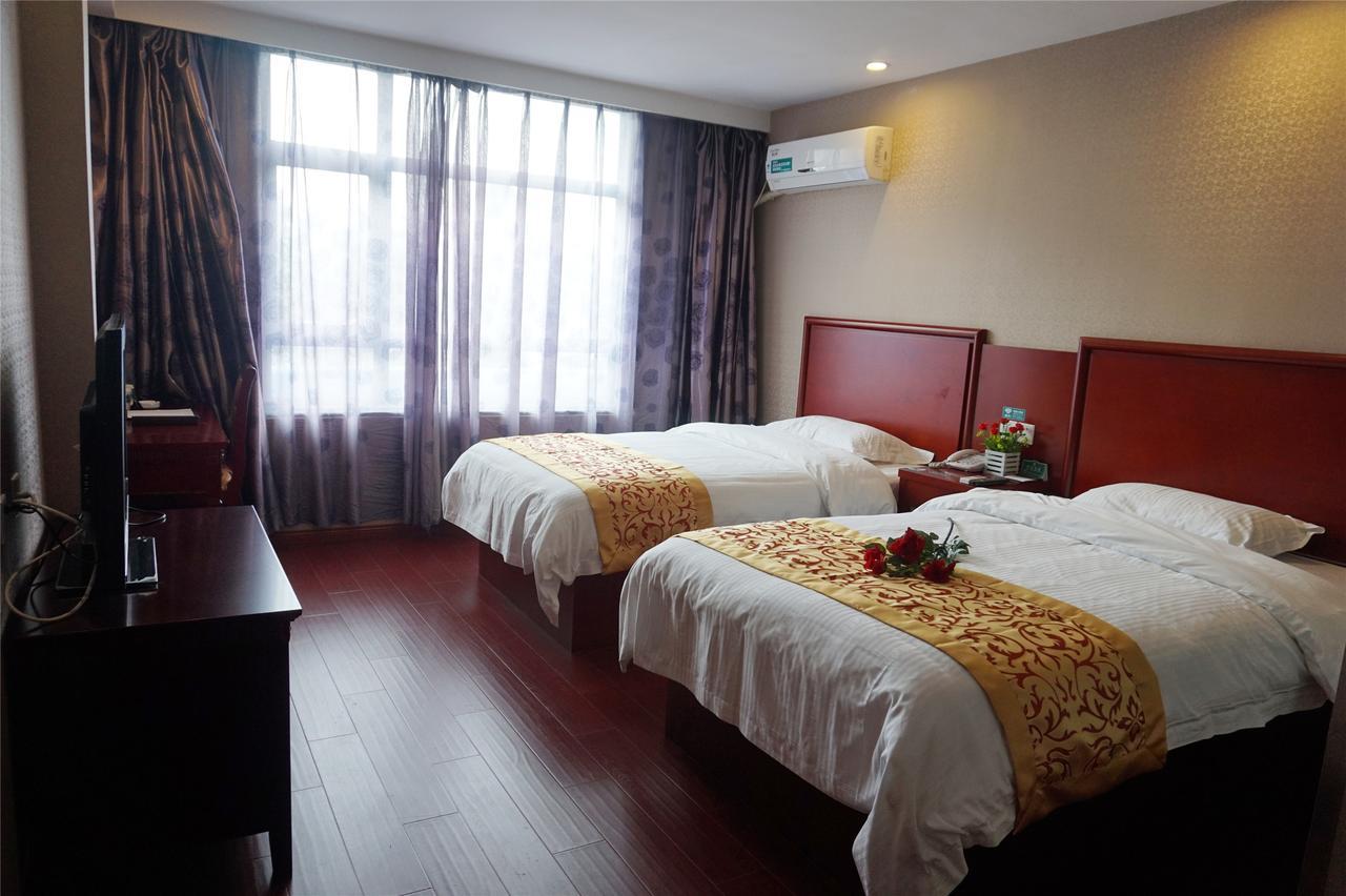 Greentree Inn Jiujiang Railway Station Business Hotel Luaran gambar