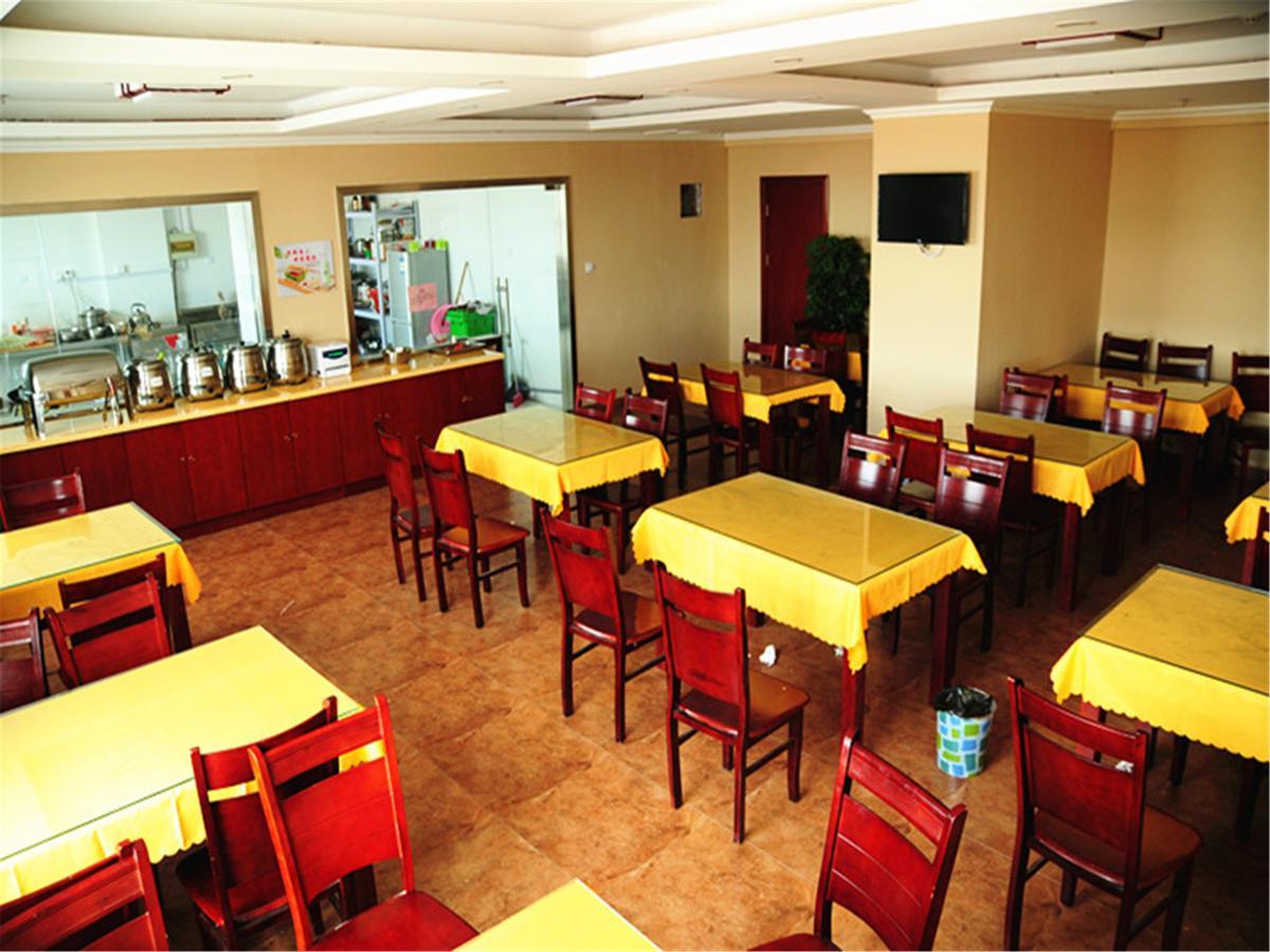 Greentree Inn Jiujiang Railway Station Business Hotel Luaran gambar
