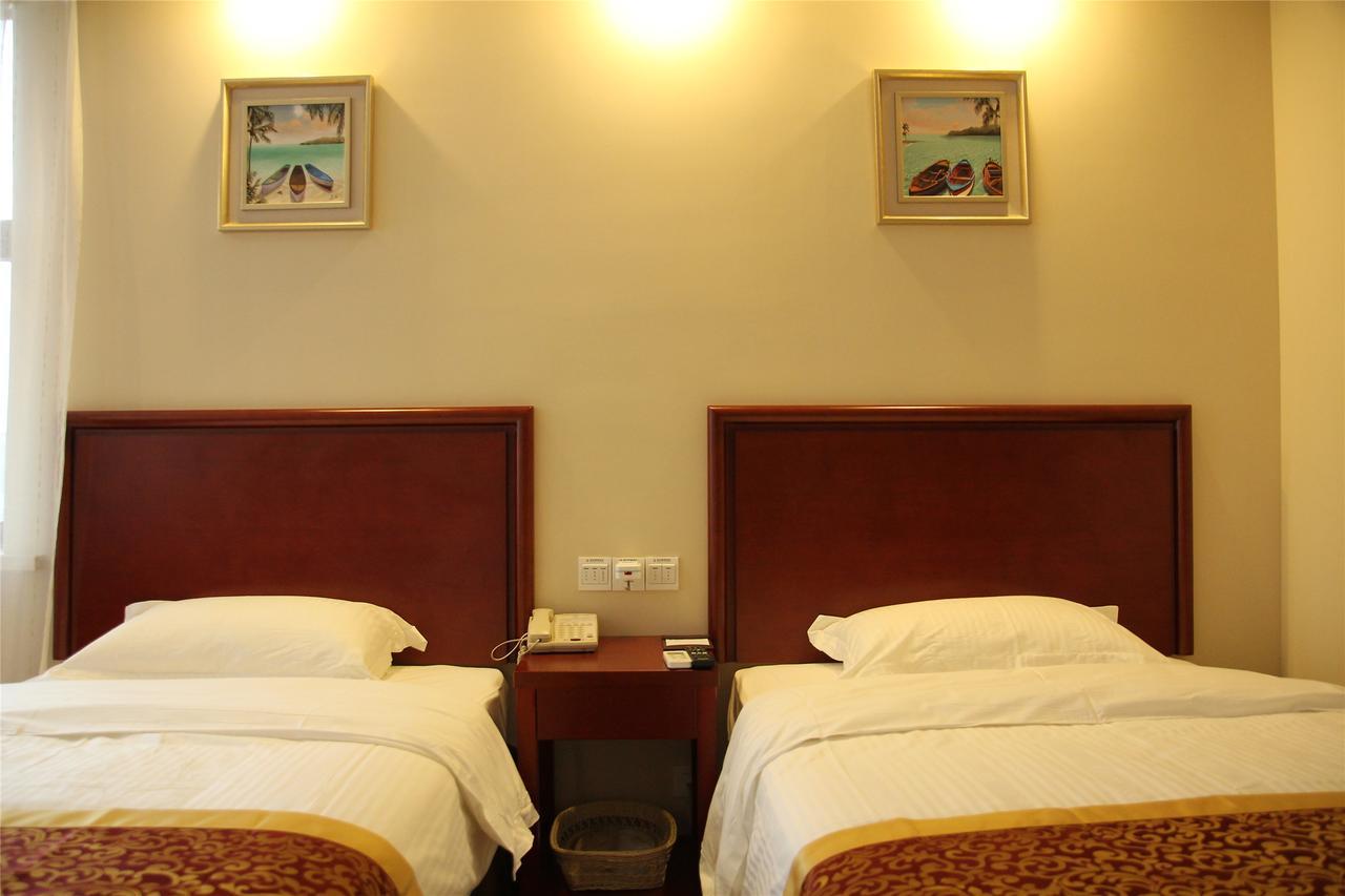Greentree Inn Jiujiang Railway Station Business Hotel Luaran gambar