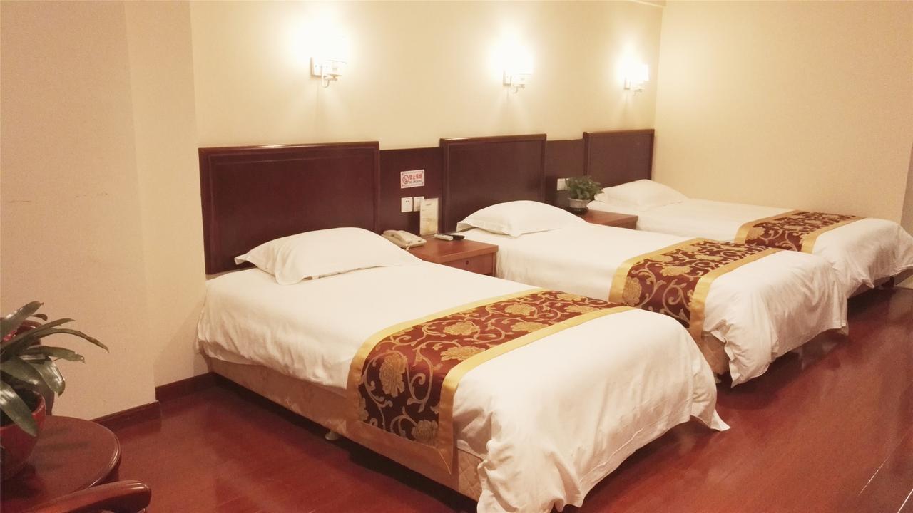 Greentree Inn Jiujiang Railway Station Business Hotel Luaran gambar