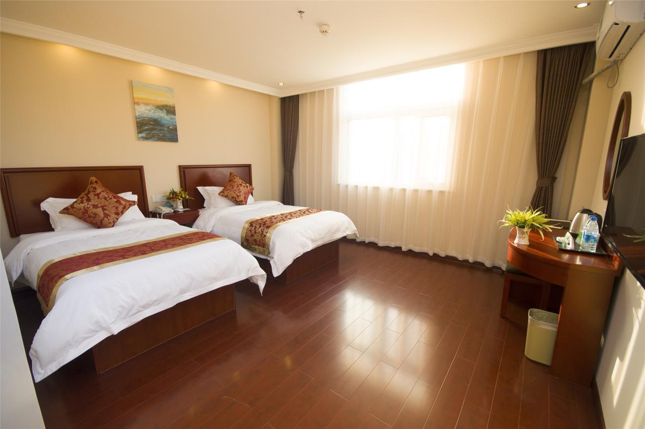 Greentree Inn Jiujiang Railway Station Business Hotel Luaran gambar