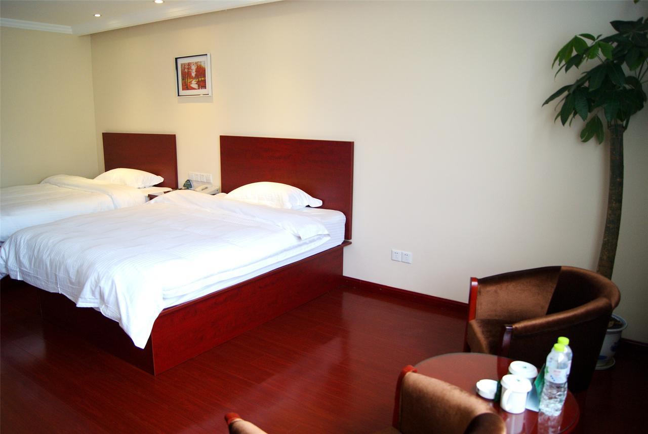 Greentree Inn Jiujiang Railway Station Business Hotel Luaran gambar
