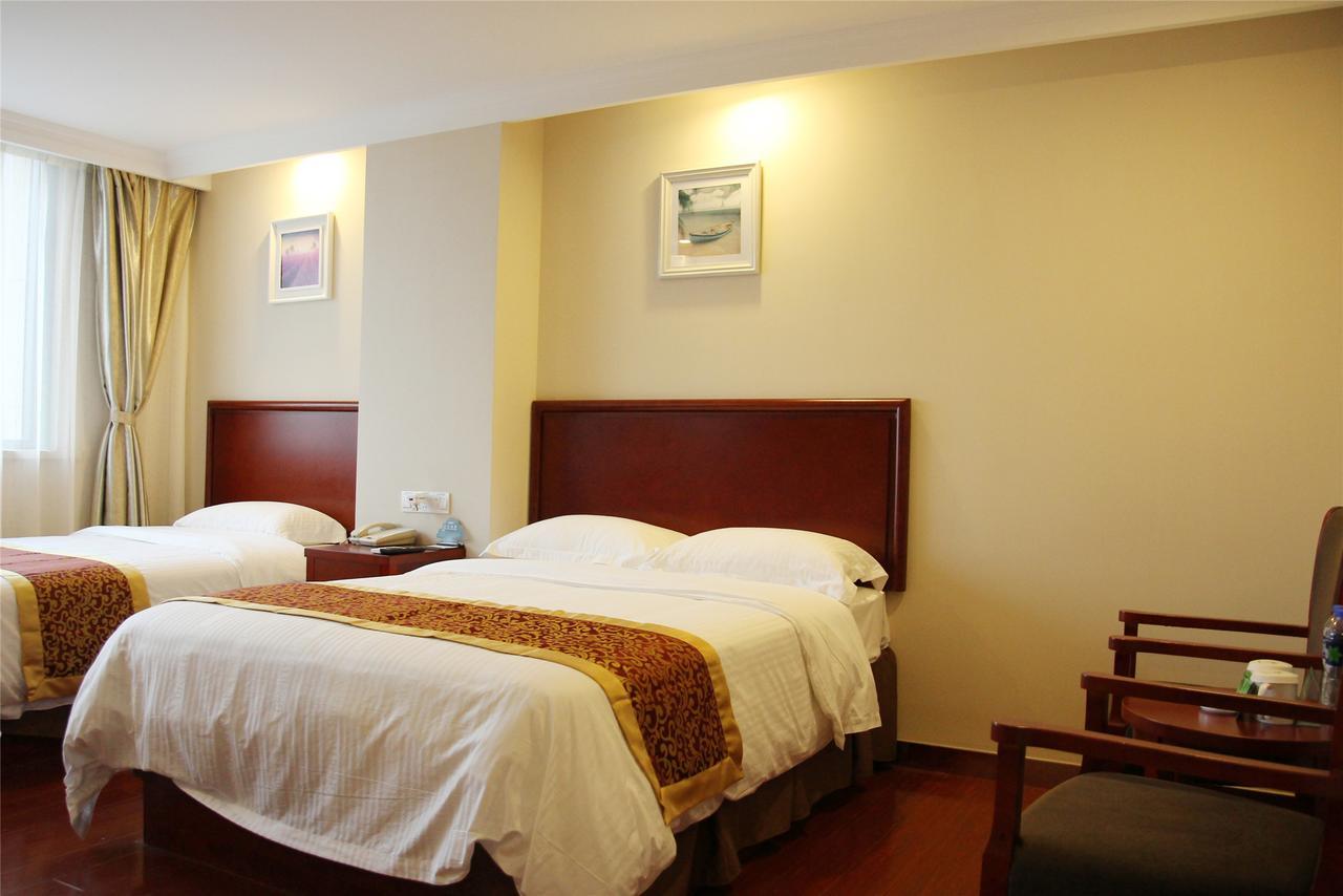 Greentree Inn Jiujiang Railway Station Business Hotel Luaran gambar