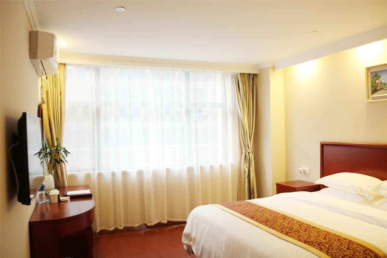 Greentree Inn Jiujiang Railway Station Business Hotel Luaran gambar