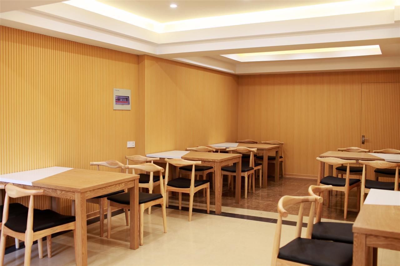 Greentree Inn Jiujiang Railway Station Business Hotel Luaran gambar