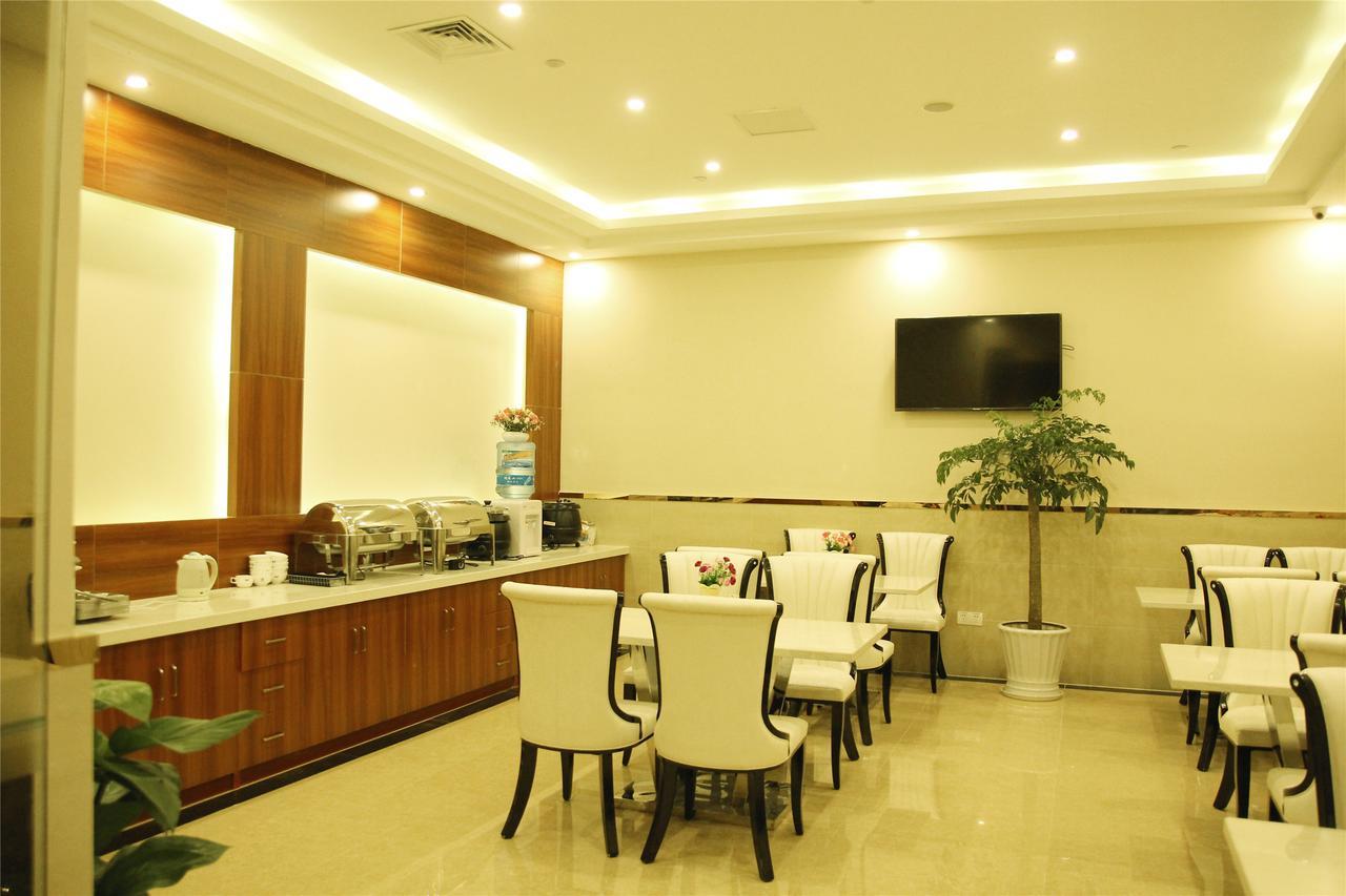 Greentree Inn Jiujiang Railway Station Business Hotel Luaran gambar
