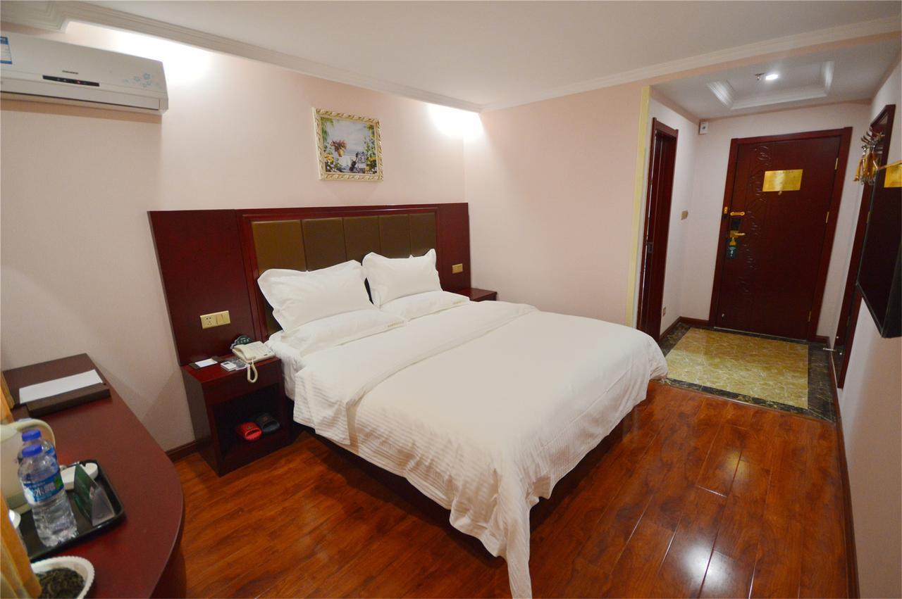 Greentree Inn Jiujiang Railway Station Business Hotel Luaran gambar