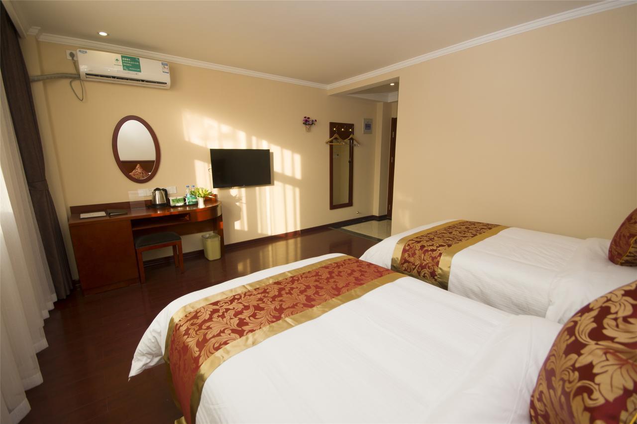 Greentree Inn Jiujiang Railway Station Business Hotel Luaran gambar