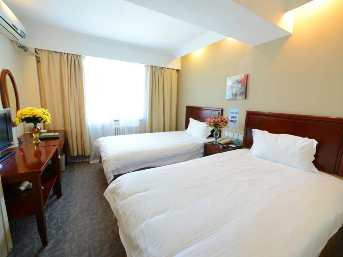 Greentree Inn Jiujiang Railway Station Business Hotel Luaran gambar