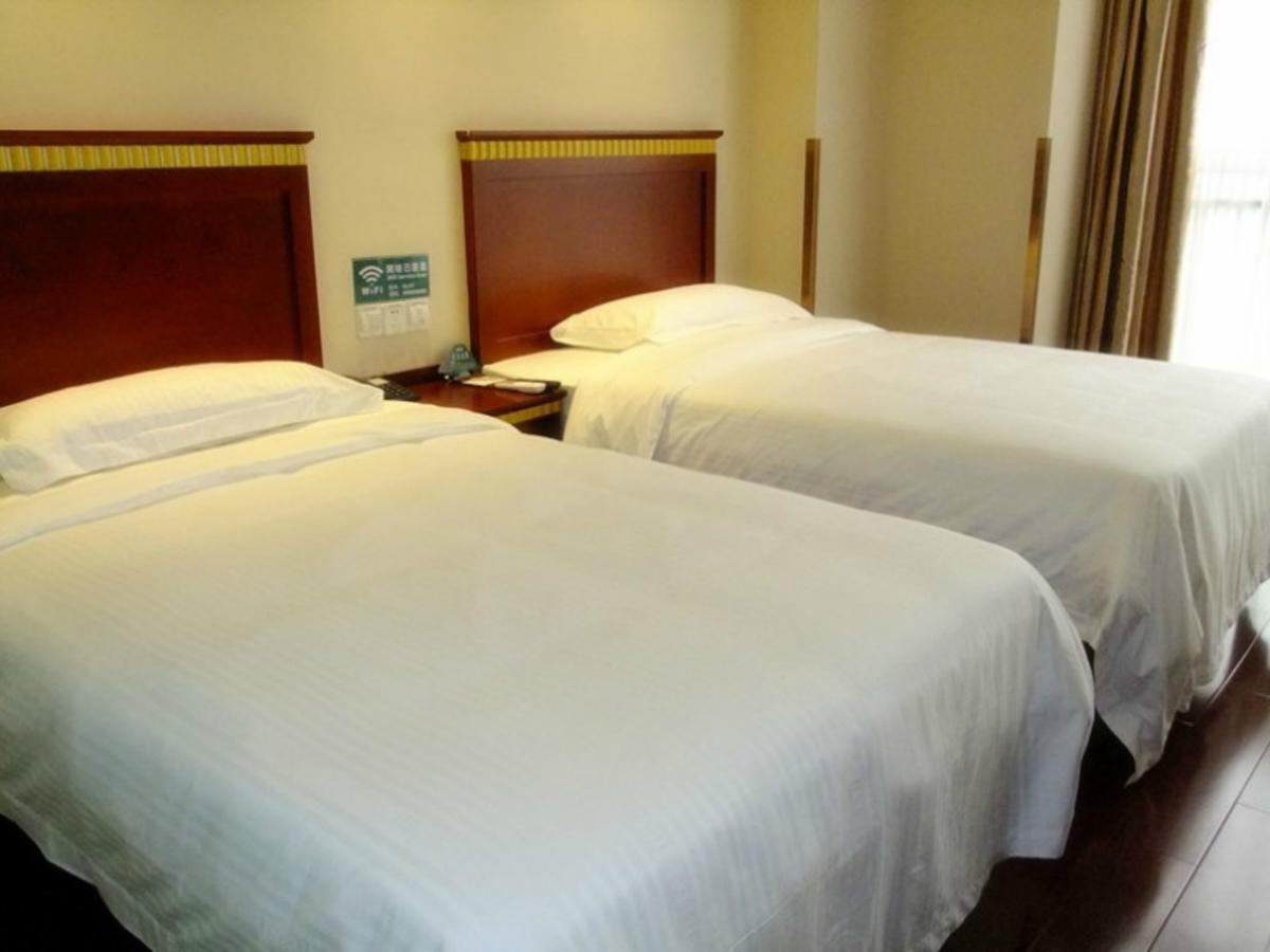Greentree Inn Jiujiang Railway Station Business Hotel Luaran gambar