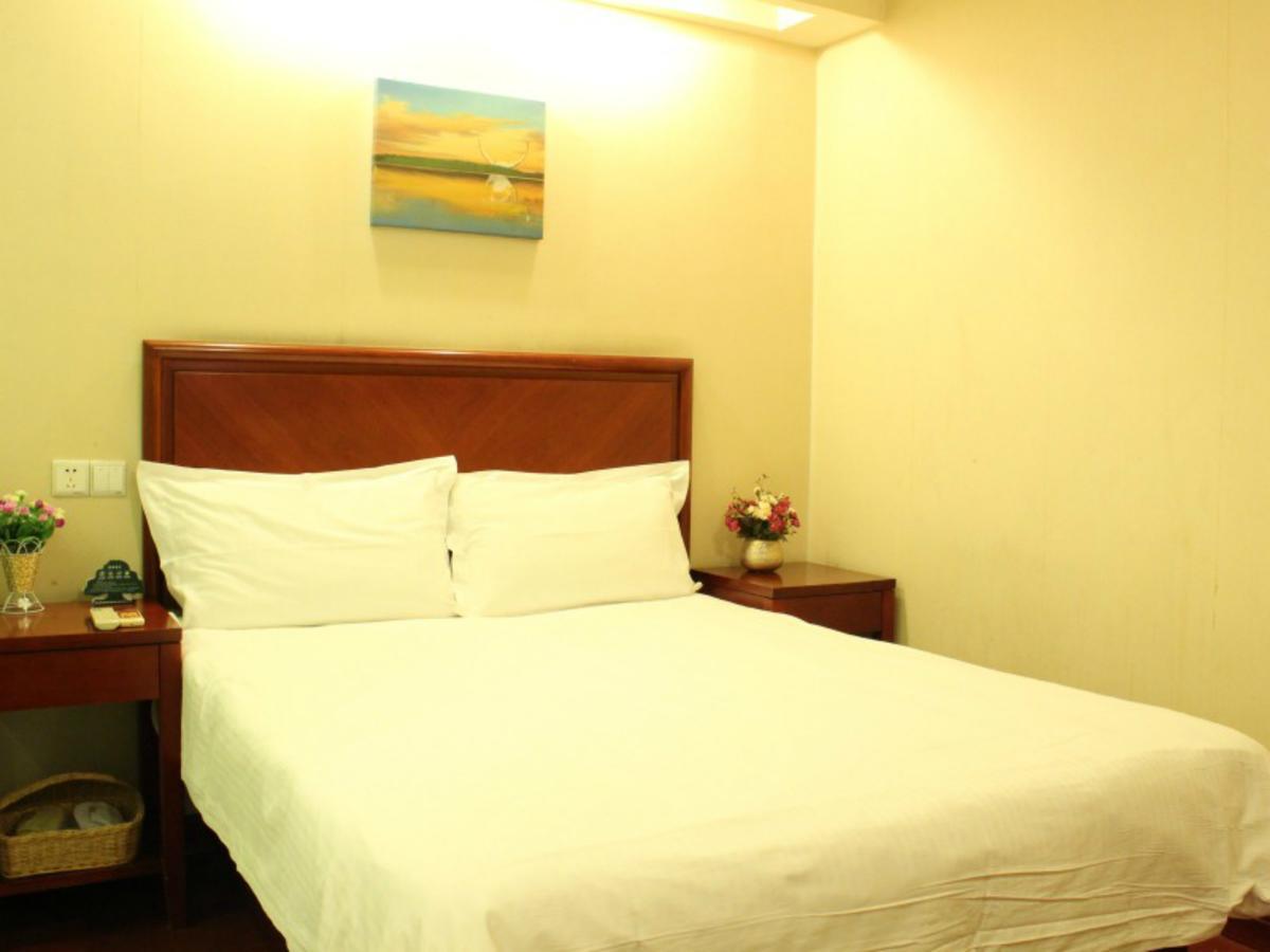 Greentree Inn Jiujiang Railway Station Business Hotel Luaran gambar