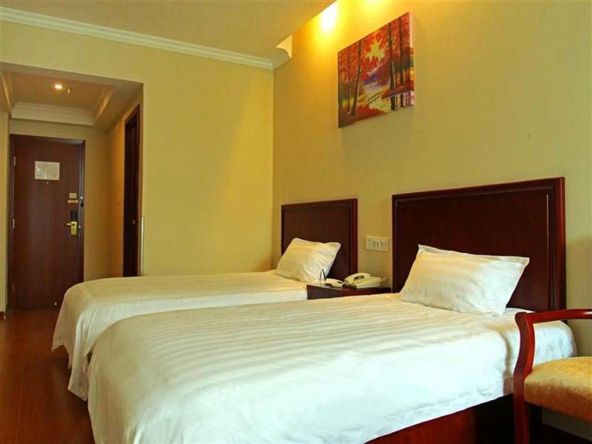 Greentree Inn Jiujiang Railway Station Business Hotel Luaran gambar