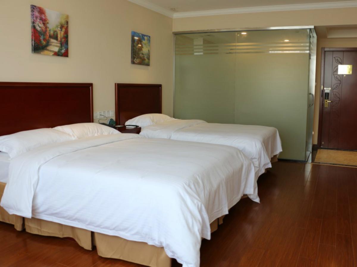 Greentree Inn Jiujiang Railway Station Business Hotel Luaran gambar