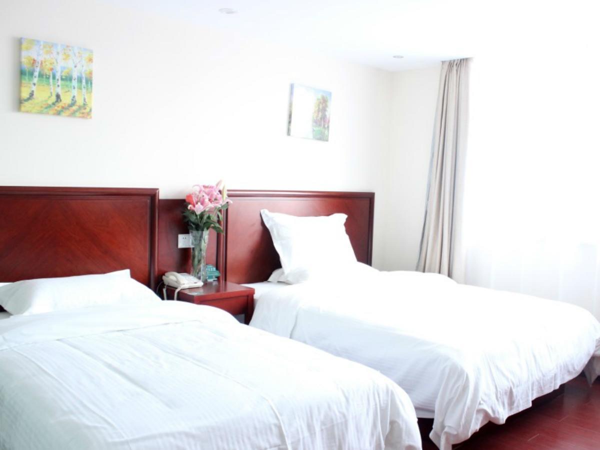 Greentree Inn Jiujiang Railway Station Business Hotel Luaran gambar