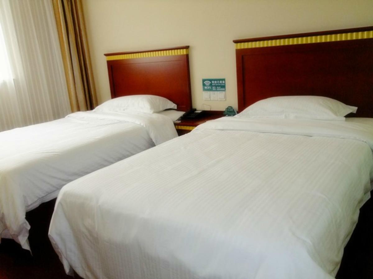 Greentree Inn Jiujiang Railway Station Business Hotel Luaran gambar