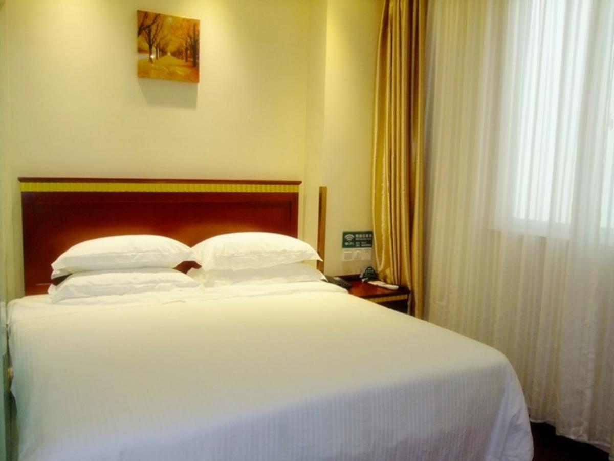 Greentree Inn Jiujiang Railway Station Business Hotel Luaran gambar